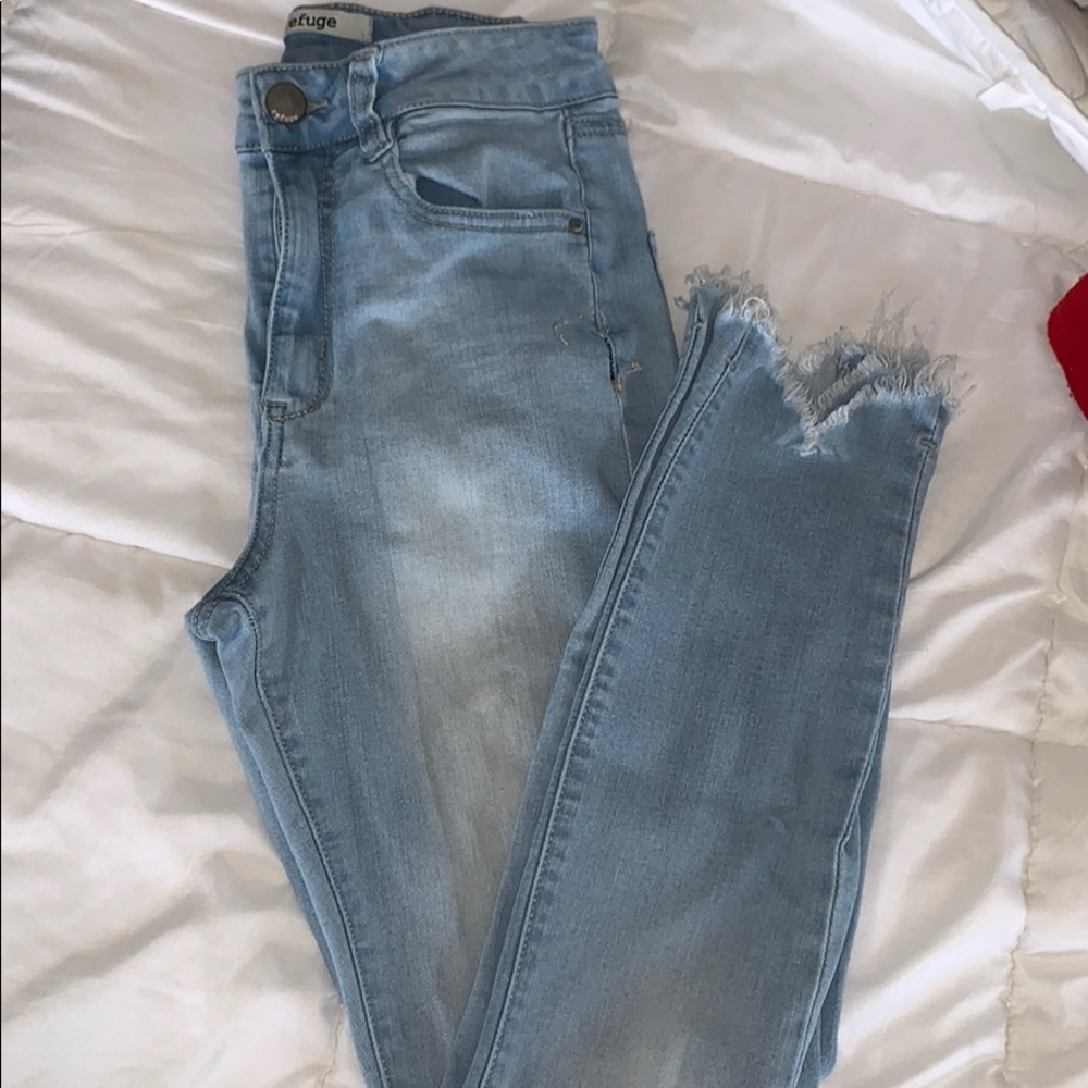 Charlotte Russe light wash jeans